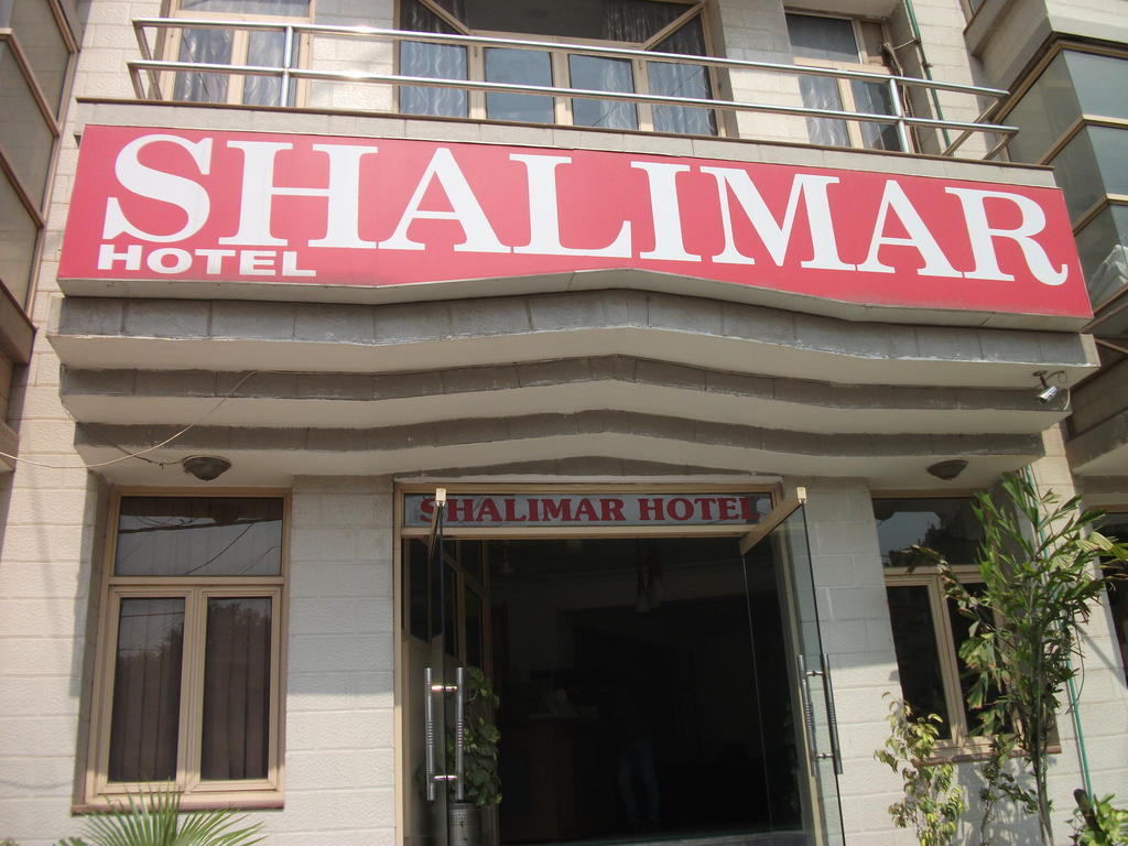新德里 Shalimar酒店 外观 照片